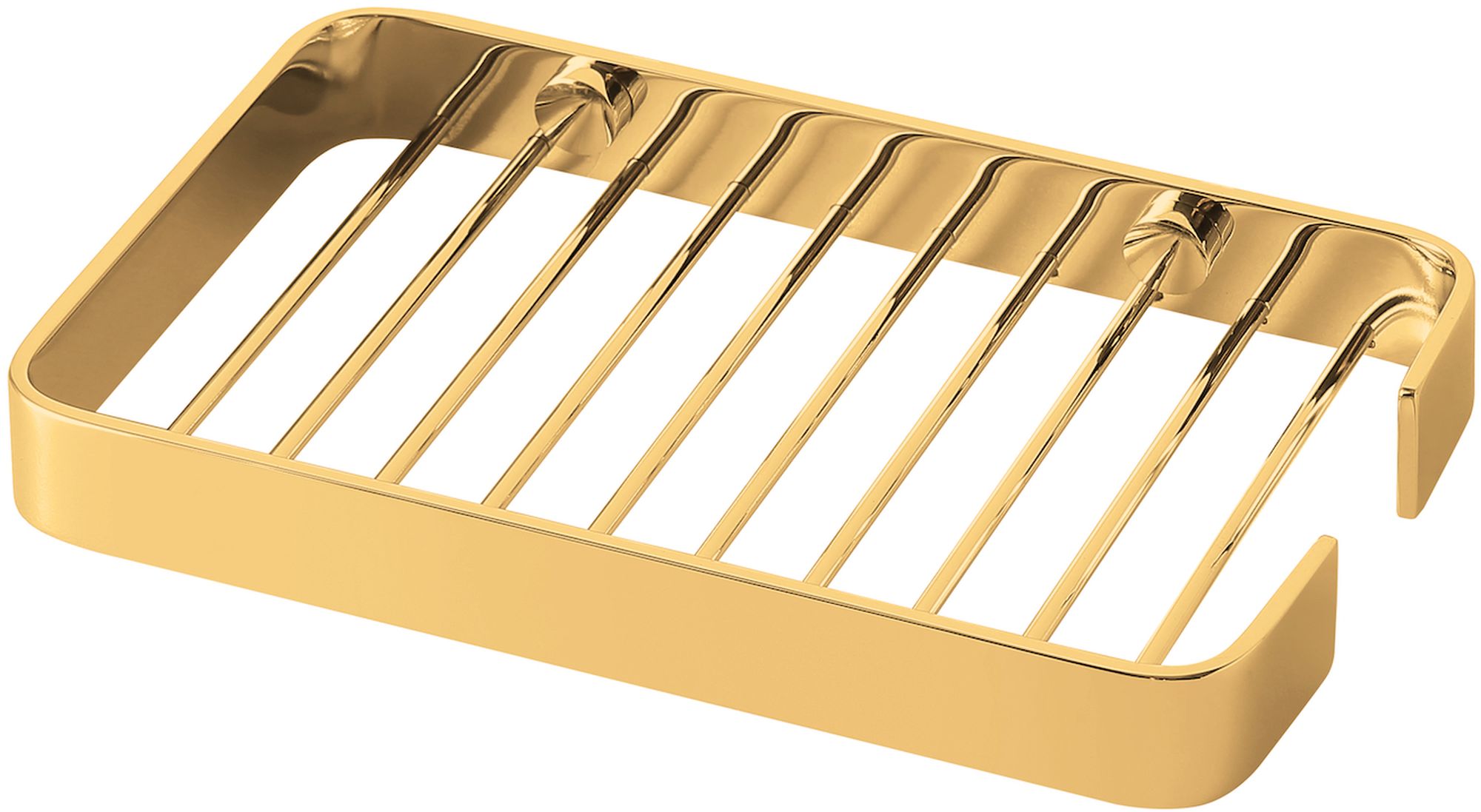 Stella Badezimmerkorb gold 16.041-G