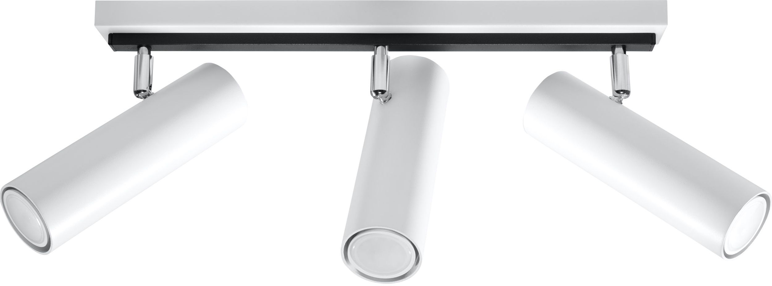 Sollux Lighting Direzione Deckenlampe 3x6 W weiß SL.0497