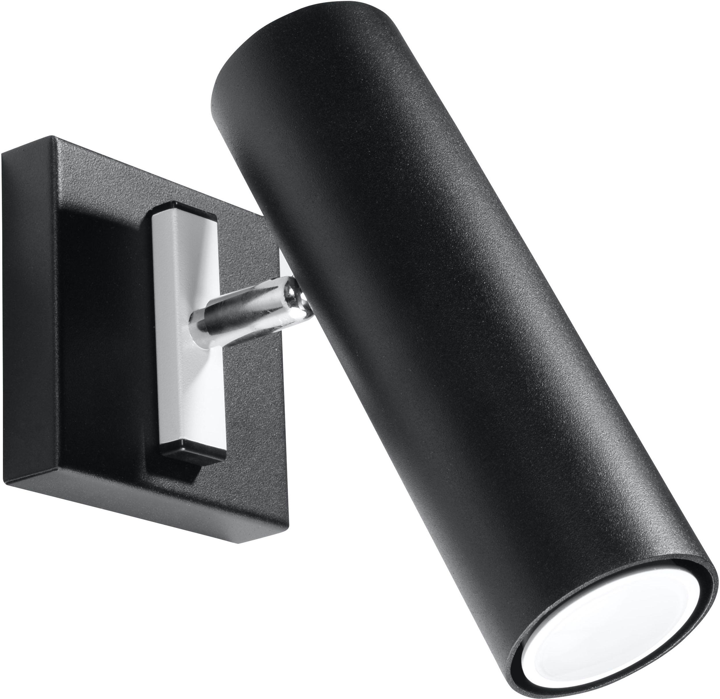Sollux Lighting Direzione Leuchter 1x6 W schwarz SL.0498