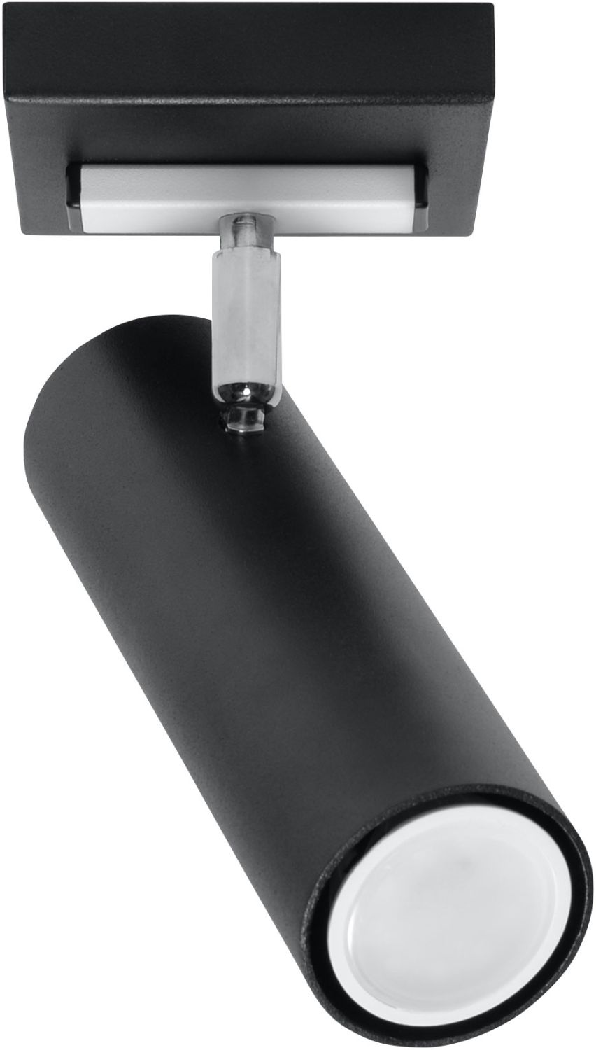 Sollux Lighting Direzione Deckenlampe 1x6 W schwarz SL.0499