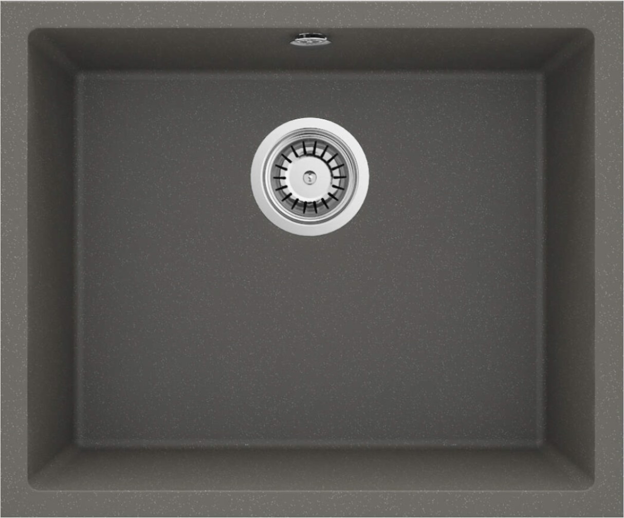 Deante Corda granitspüle 49x40 cm anthrazit ZQA_T10C