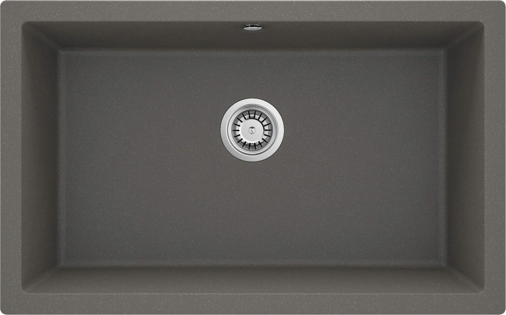 Deante Corda granitspüle 73x43 cm anthrazit ZQA_T10D