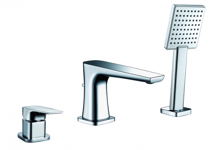 Blue Water Monaco badewannen- und duscharmatur awannenmontiert chrom MON-BWW.080C