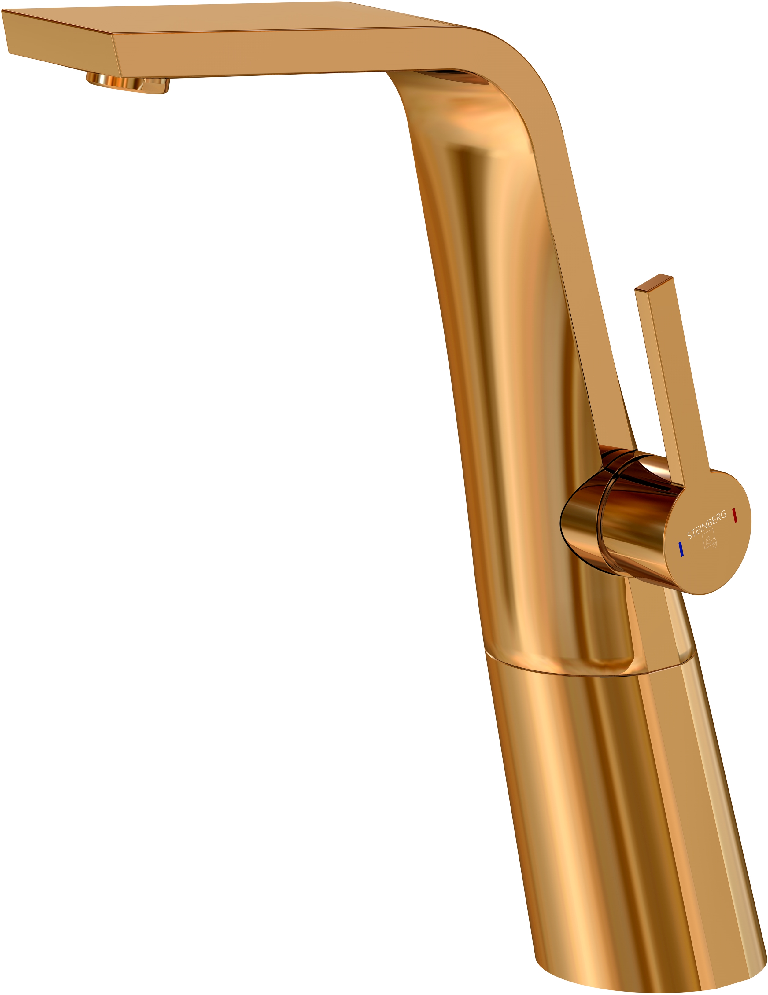 Steinberg 260 Waschtischarmatur Stehend gold 26017001RG