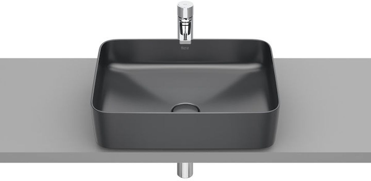 Roca Inspira Waschbecken 50x37 cm rechteckig Aufsatzwaschbecken A327530640