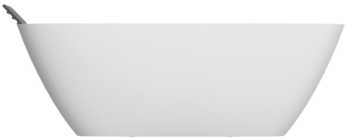 Hoesch LaSenia Freistehende Badewanne 180x80 cm oval weiß 4503.013