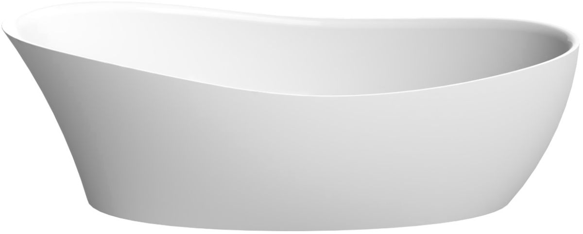 Hoesch Namur Lounge Waschbecken 60x35 cm oval Aufsatzwaschbecken weiß 4421.010