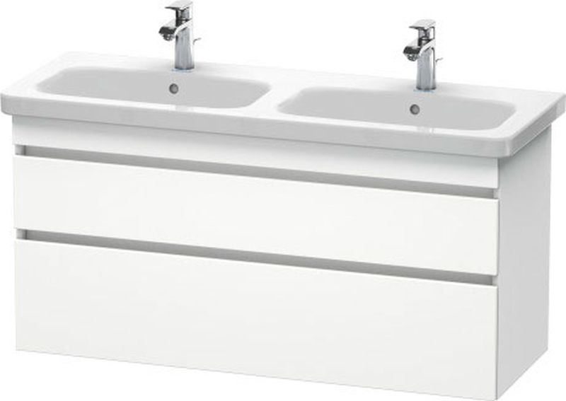 Duravit DuraStyle Kabinett 123x44.8x61 cm Unterschrank hängend weiß DS649801818