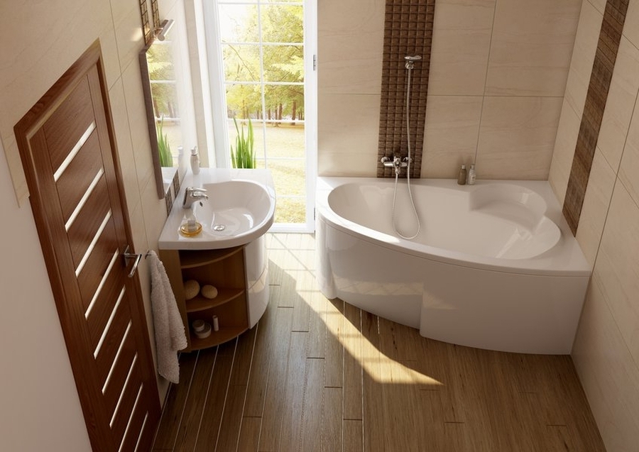 Ravak Asymmetric Badewannenverkleidung CZ45100000