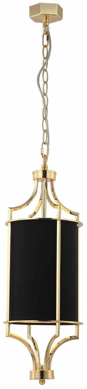Open Design Lunga Pendelleuchte 1x15 W schwarz-gold OR84108