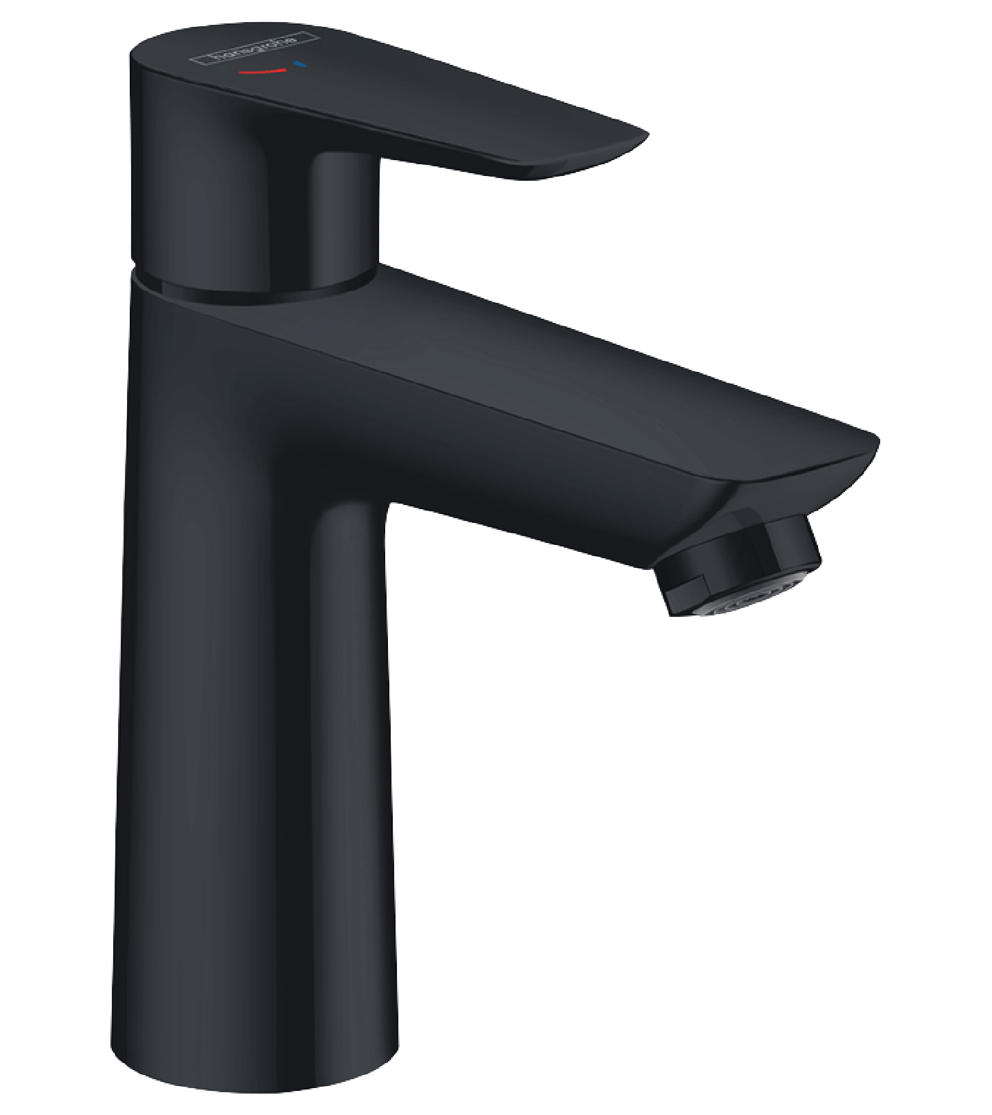 Hansgrohe Talis E Waschtischarmatur Stehend schwarz 71714670