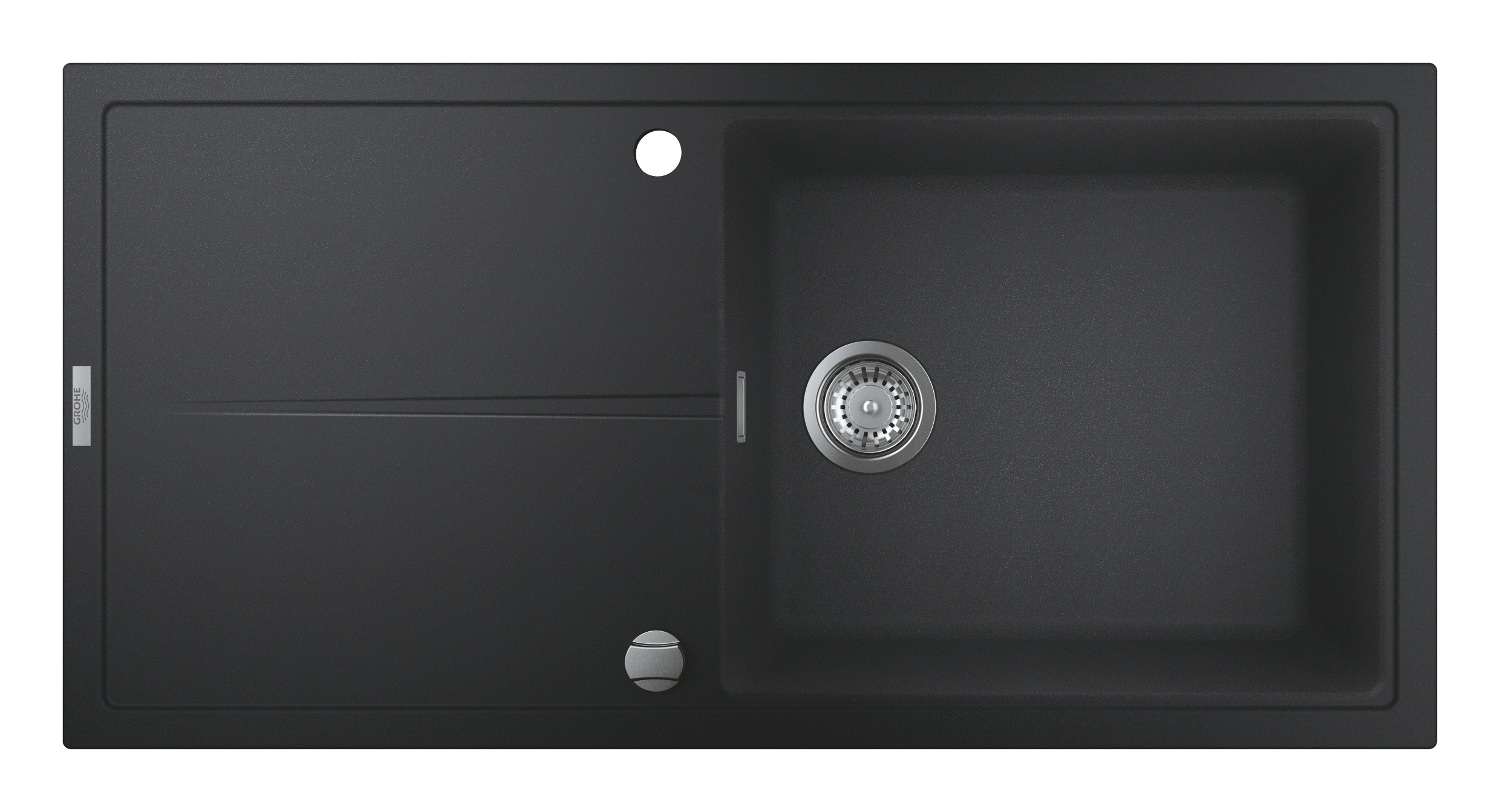 Grohe K400 Granitspüle 100x50 cm schwarz 31641AP0