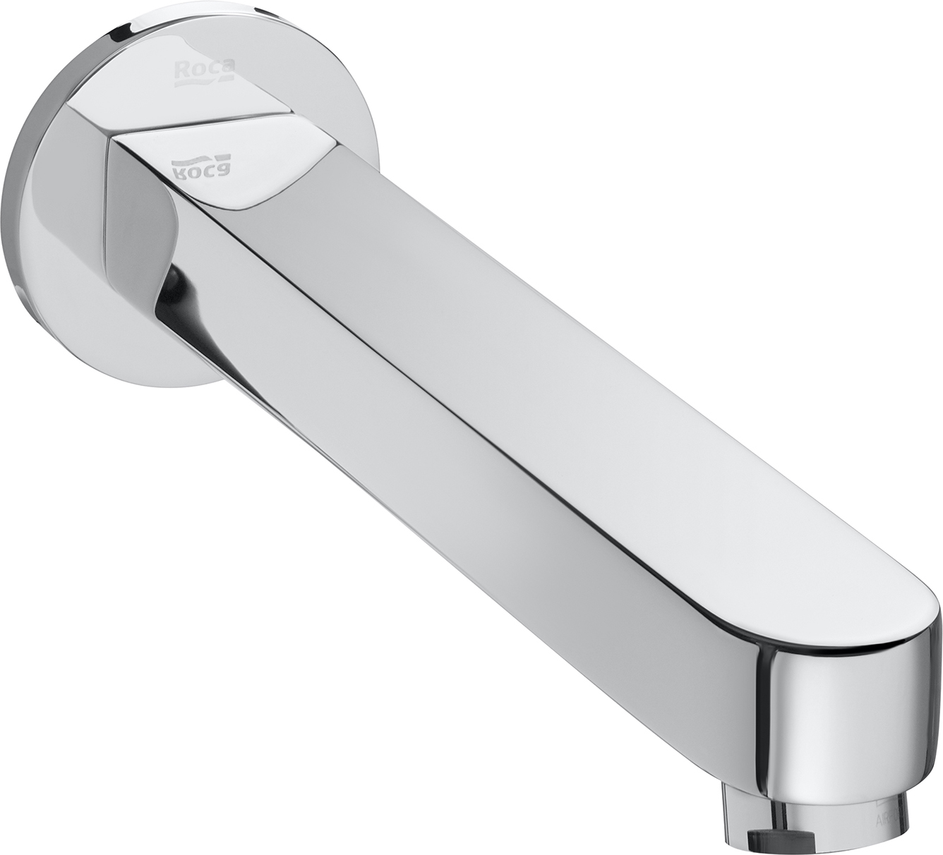 Roca Aqua Auslauf für Badewannenarmatur für Badewanne chrom A525310800