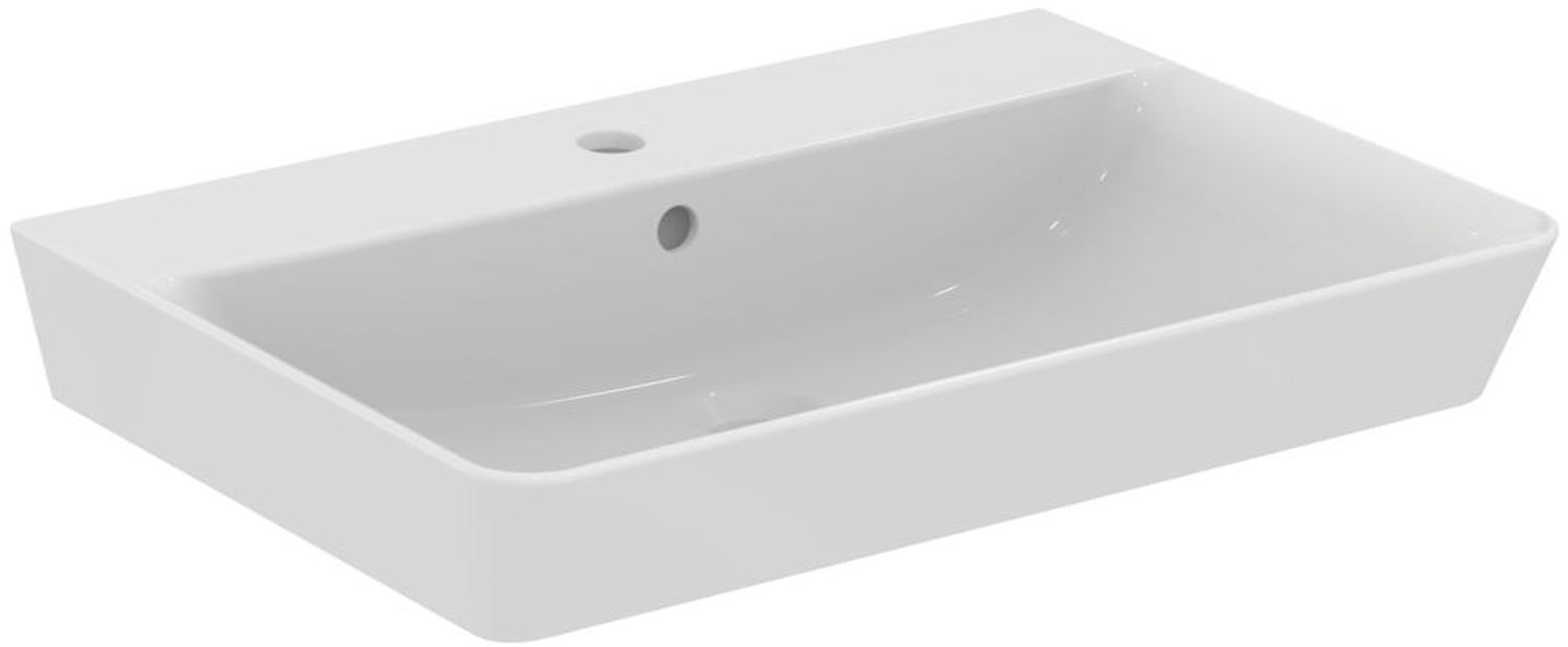Ideal Standard Connect Air Waschbecken 65x46 cm rechteckig Klassisch-Möbel weiß E074101