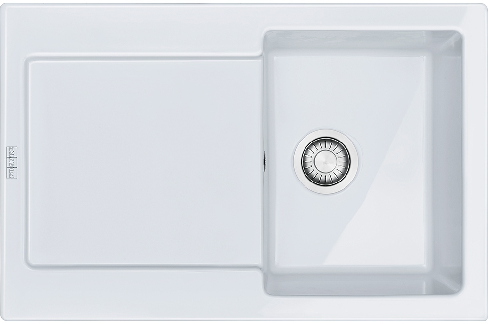 Franke Maris keramikspüle 78x51 cm weiß 124.0442.559