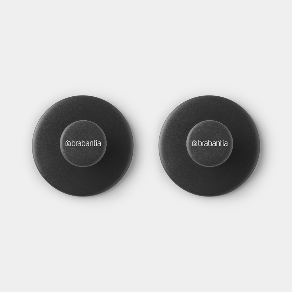 Brabantia ReNew Handtuchhalter schwarz 280320