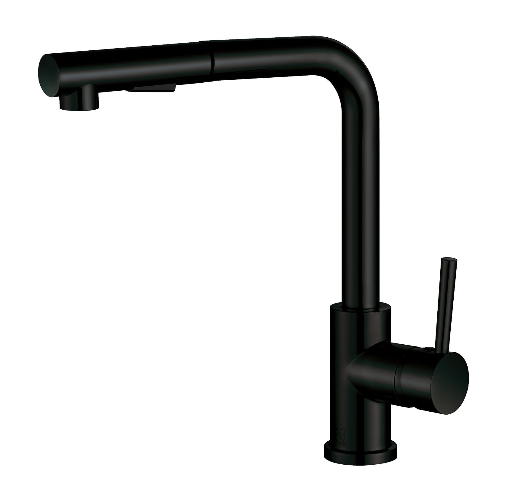 Berg Porta WW küchenarmatur stehend schwarz 130231PH