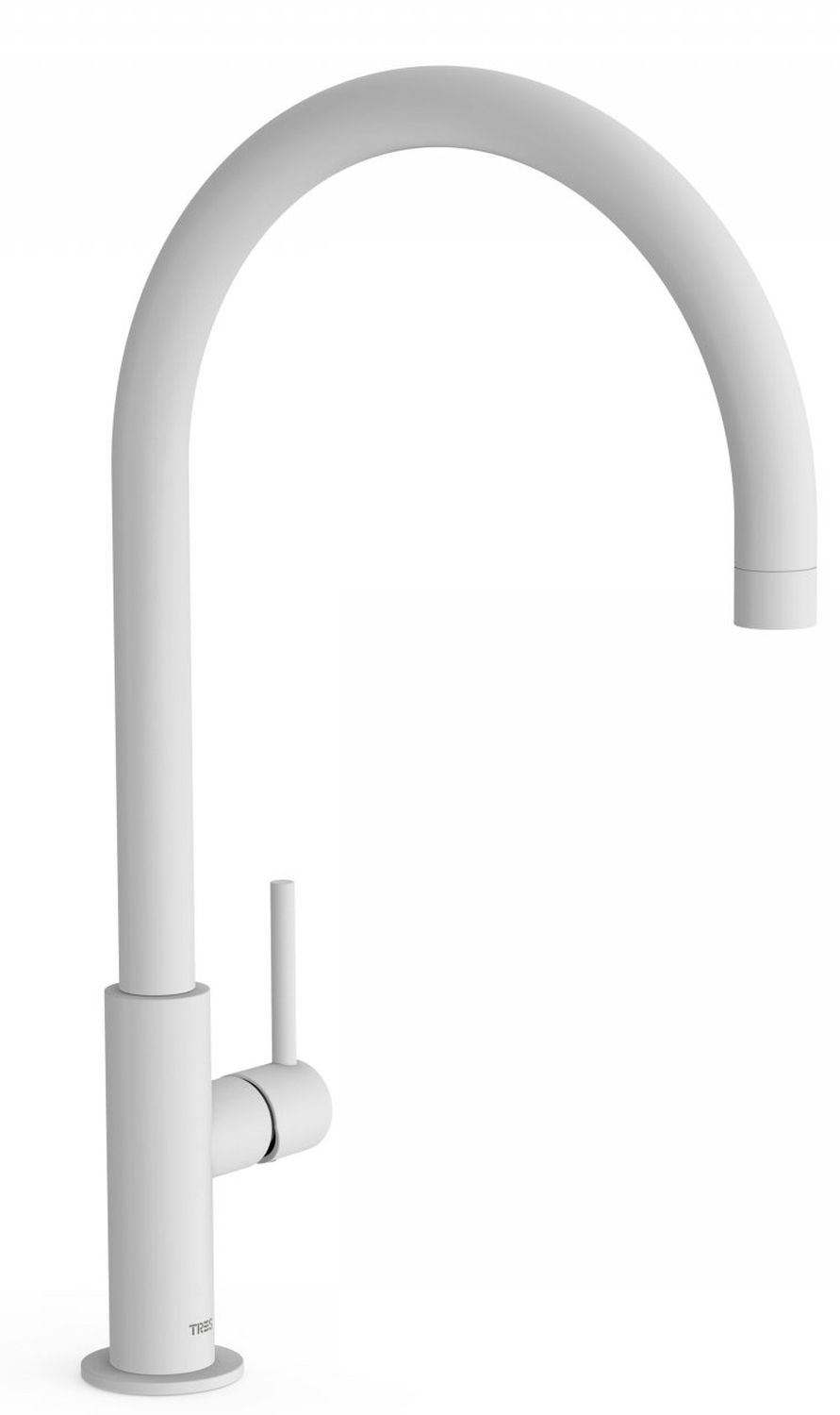 Tres Study-Tres Waschtischarmatur Stehend weiß 262.904.01BM
