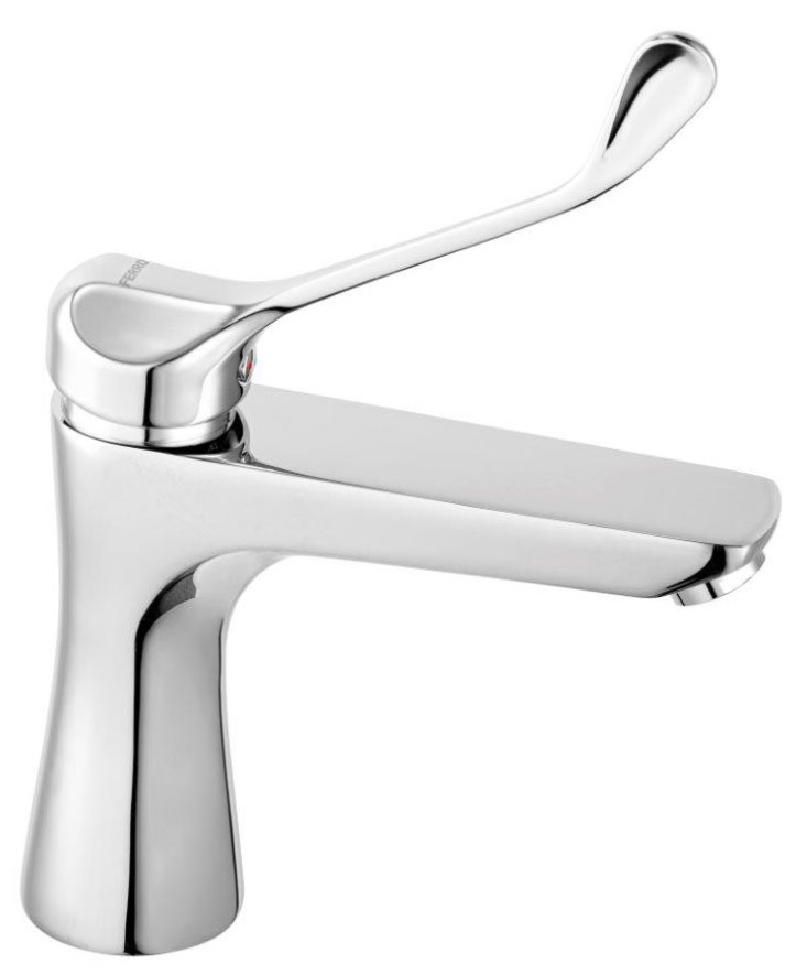 Ferro Algeo Square Medico waschbeckenhahn stehend chrom BAQM2