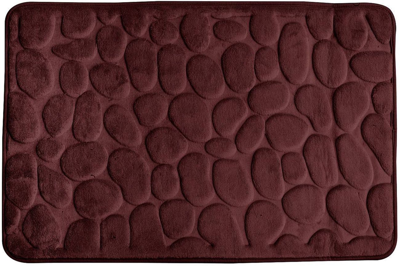Duschy Rimini Badezimmerteppich 95x60 cm rechteckig braun 765-89