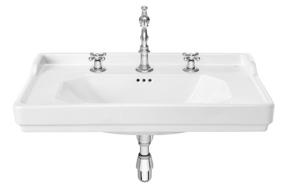 Roca Carmen Waschbecken 80x50 cm rechteckig Klassisch weiß A3270A0003