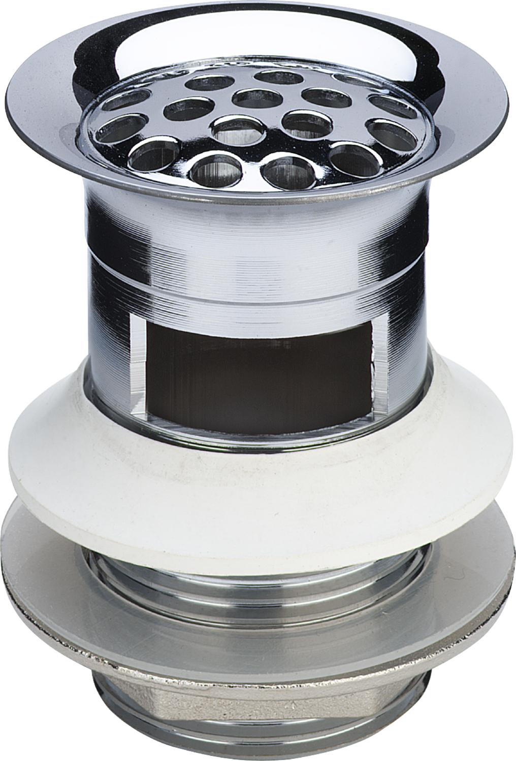 Viega Waschbeckenstöpsel chrom 116637