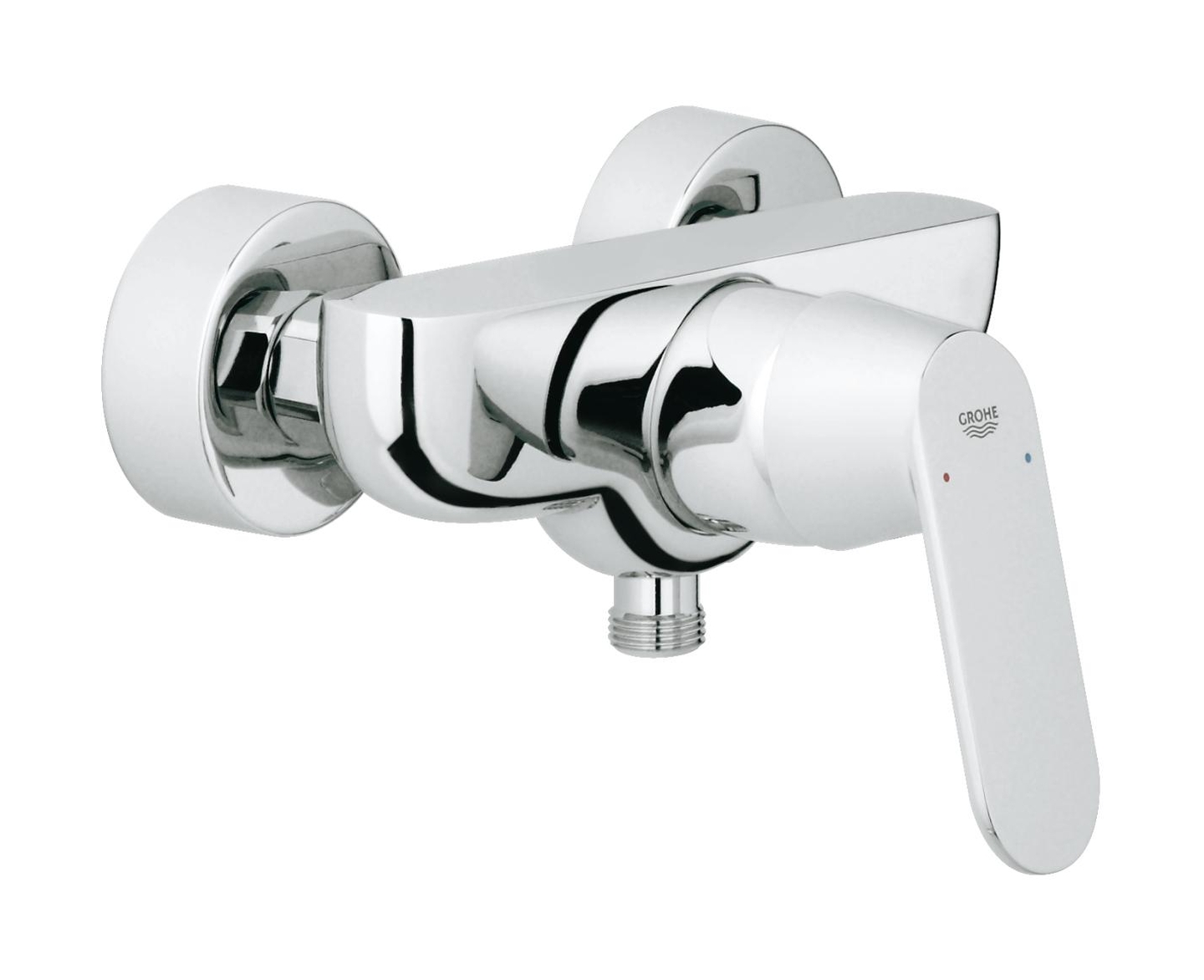 Grohe Eurosmart Cosmopolitan Duschbatterie Wandmontage StarLight Chrome 32837000