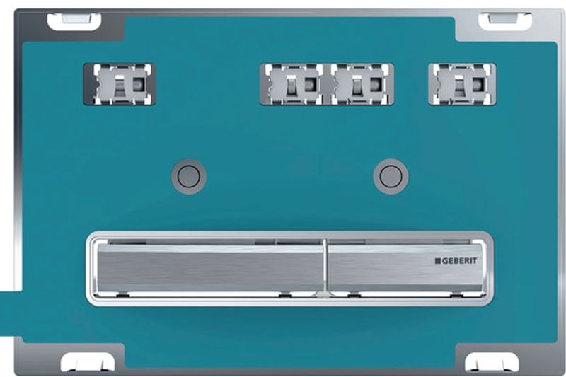 Geberit Sigma Betätigungsplatte für Toilette mattchrom 115.788.00.2