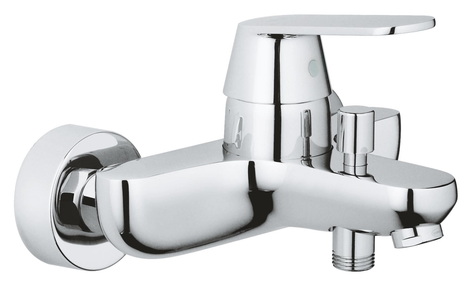 Grohe Eurosmart Cosmopolitan Badewannen- und Duscharmatur Wandmontage chrom 32831000