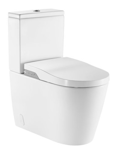 Roca Inspira Dusch-WC stehend ohne Kragen weiß A80306L001