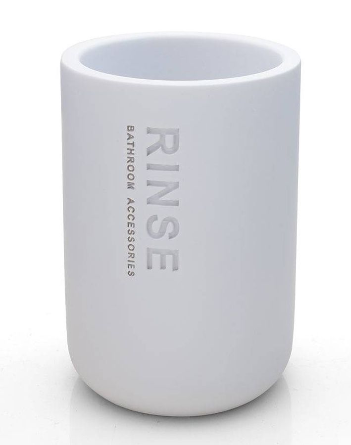 Duschy Nature Zahnputzbecher weiß 833-02