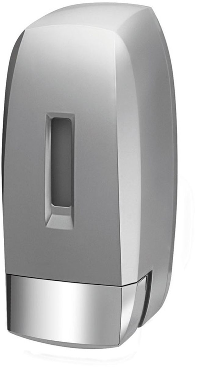 BISK H2 Seifenspender 500 ml satin-silber 04587