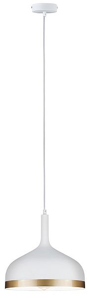 Paulmann Neordic Pendelleuchte 1x20 W weiß-gold 79628