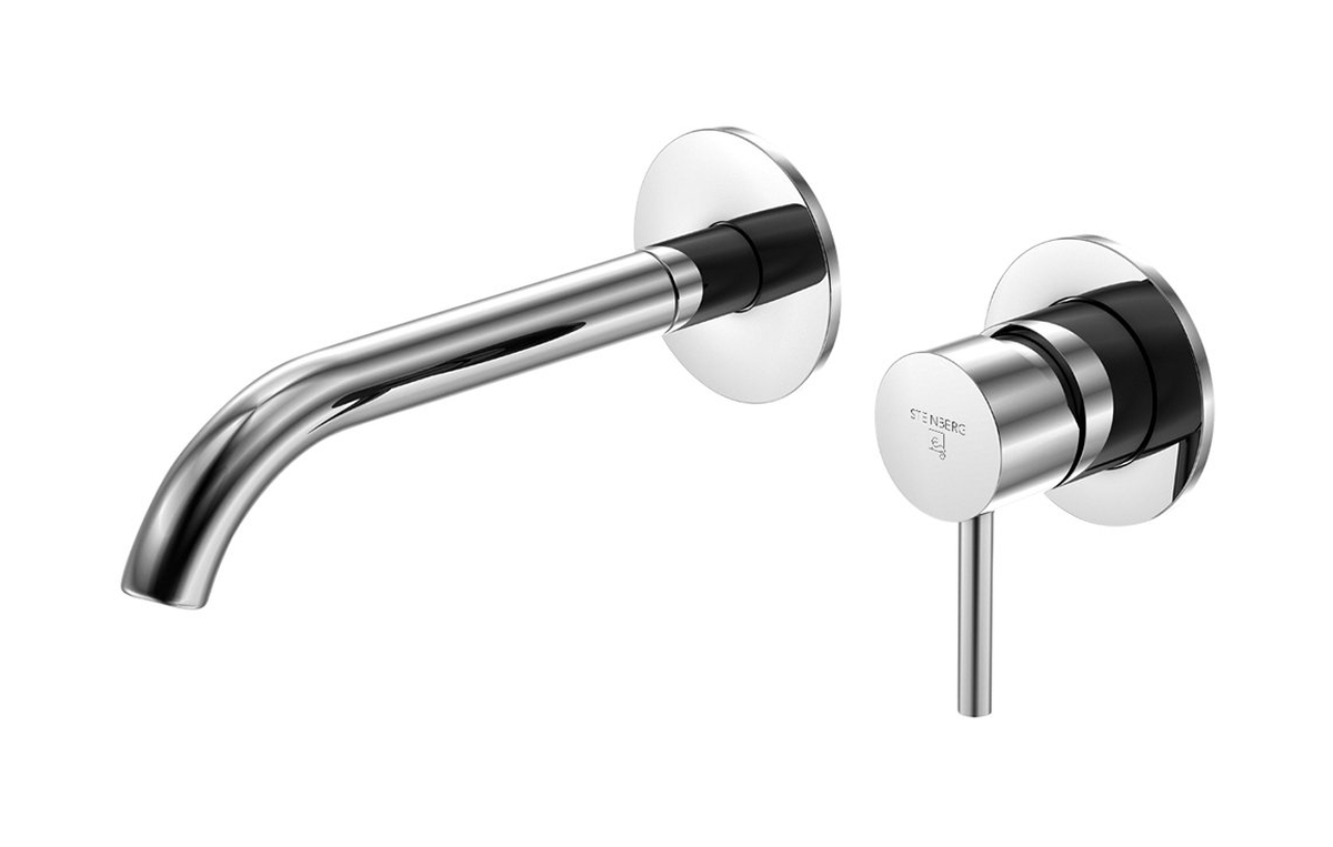 Steinberg 100 Waschtischarmatur Unterputz chrom 1001816