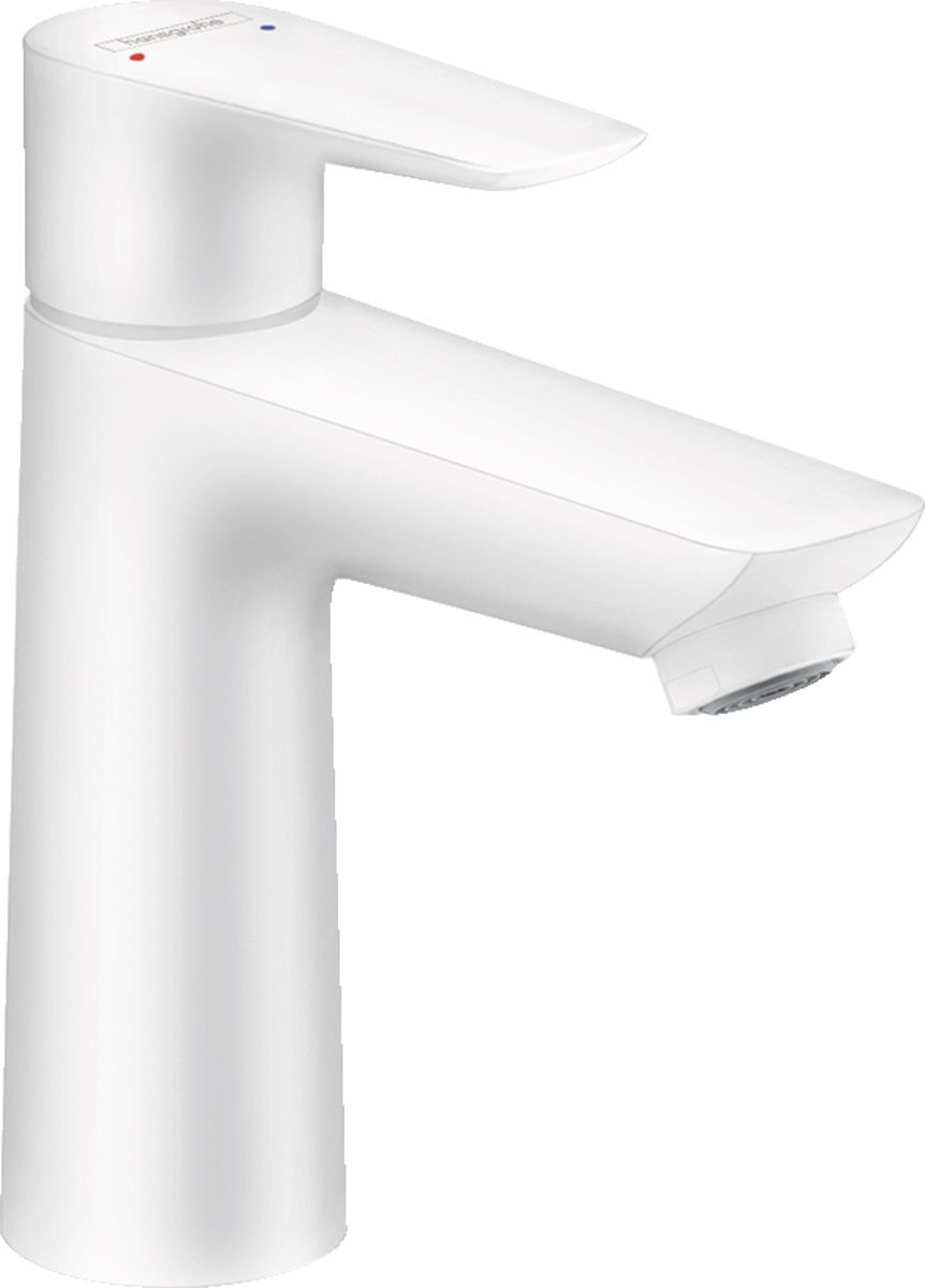 Hansgrohe Talis E Waschtischarmatur Stehend weiß 71710700