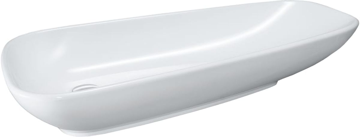 Laufen Palomba Waschbecken 90x42 cm Aufsatzwaschbecken weiß glanz H8168010001121