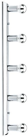 Paulmann Regula Leuchter 5x40 W chrom 99680
