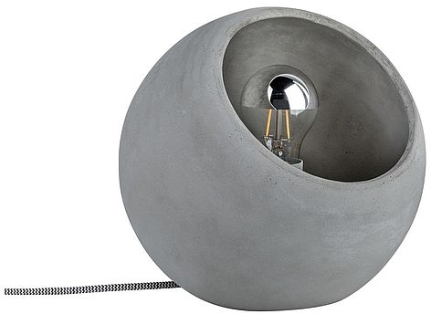 Paulmann Neordic Tischlampe 1x20 W grau 79663