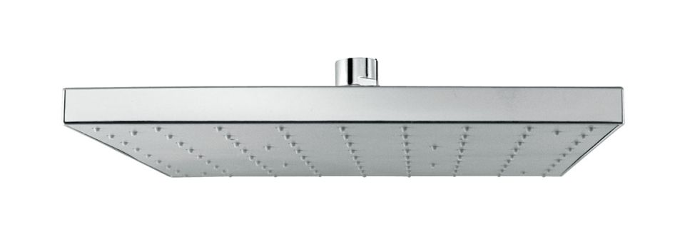 Tres Full Kopfbrause 25x25 cm quadratisch chrom 1.34.138.26