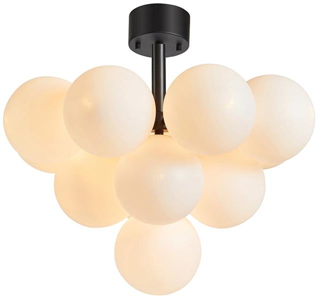 Markslöjd Merlot Deckenlampe x20 W weiß-schwarz 107913