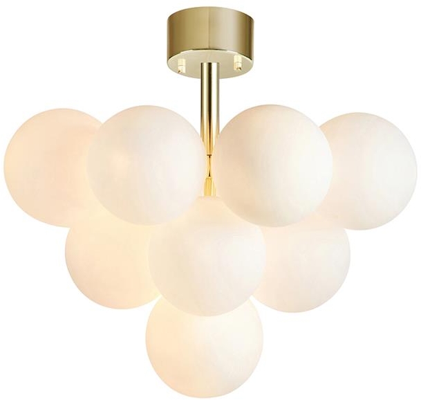 Markslöjd Merlot Deckenlampe x20 W weiß-gold 107912