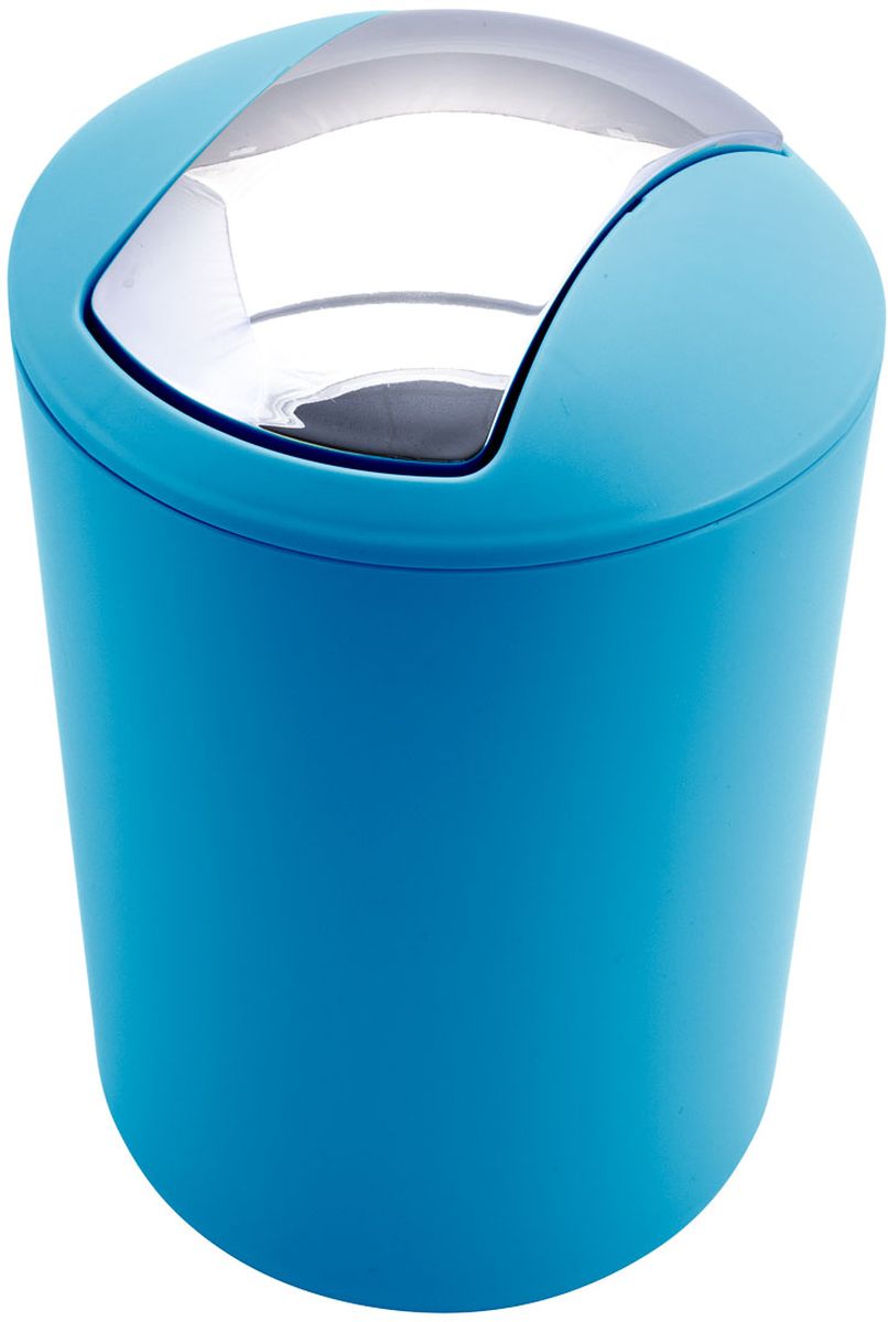 Duschy Simply Papierkorb 6 l blau 864-29