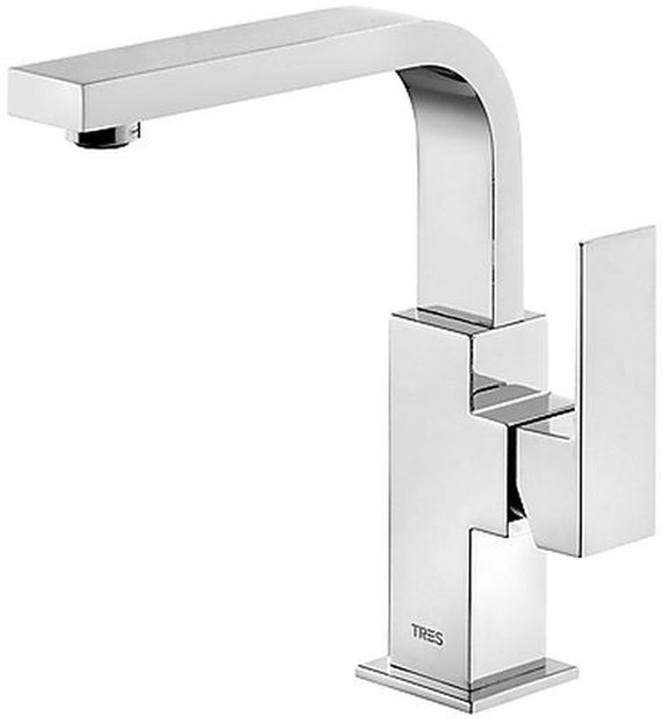 Tres Cuadro-Tres Waschtischarmatur Stehend chrom 1.06.603