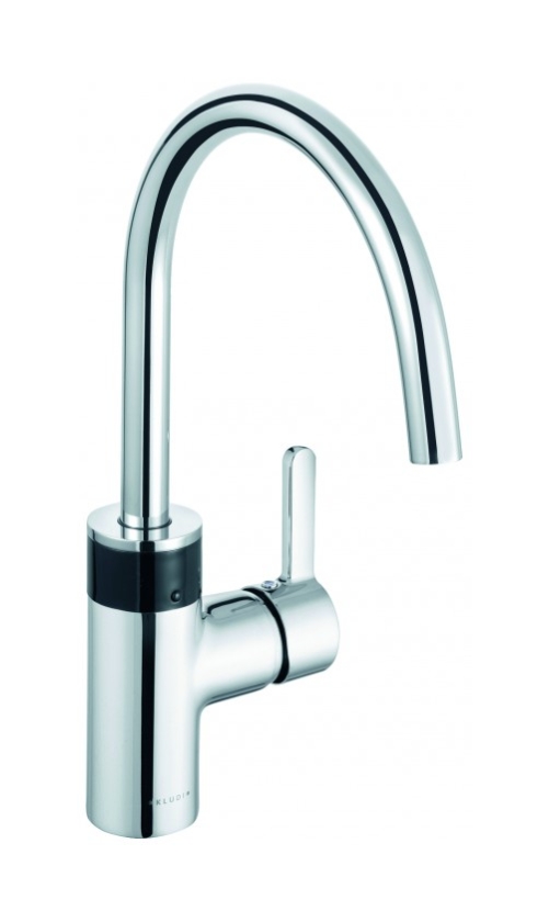 Kludi E-Go Küchenarmatur Stehend chrom 422000575