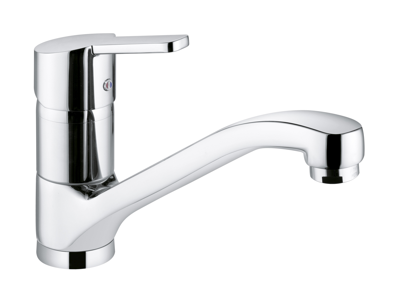 Kludi Logo Neo Küchenarmatur Stehend chrom 379130575