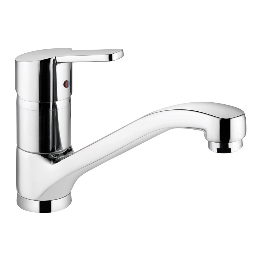 Kludi Logo Neo Küchenarmatur Stehend chrom 379190575