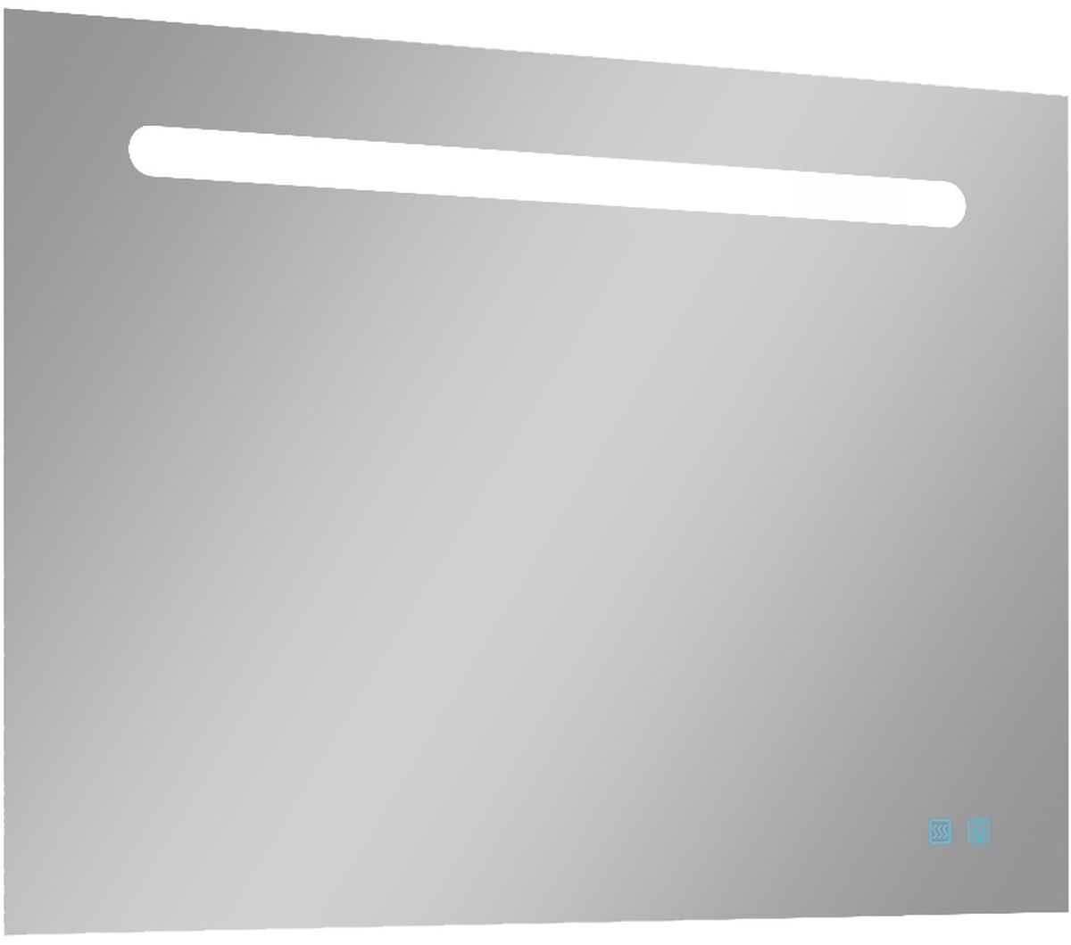 Elita Lina Spiegel 100x70 cm rechteckig mit Beleuchtung mit Spiegelheizung RE067641000010