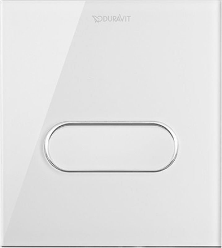 Duravit DuraSystem Betätigungsplatte für Urinal weiß WD5005012000