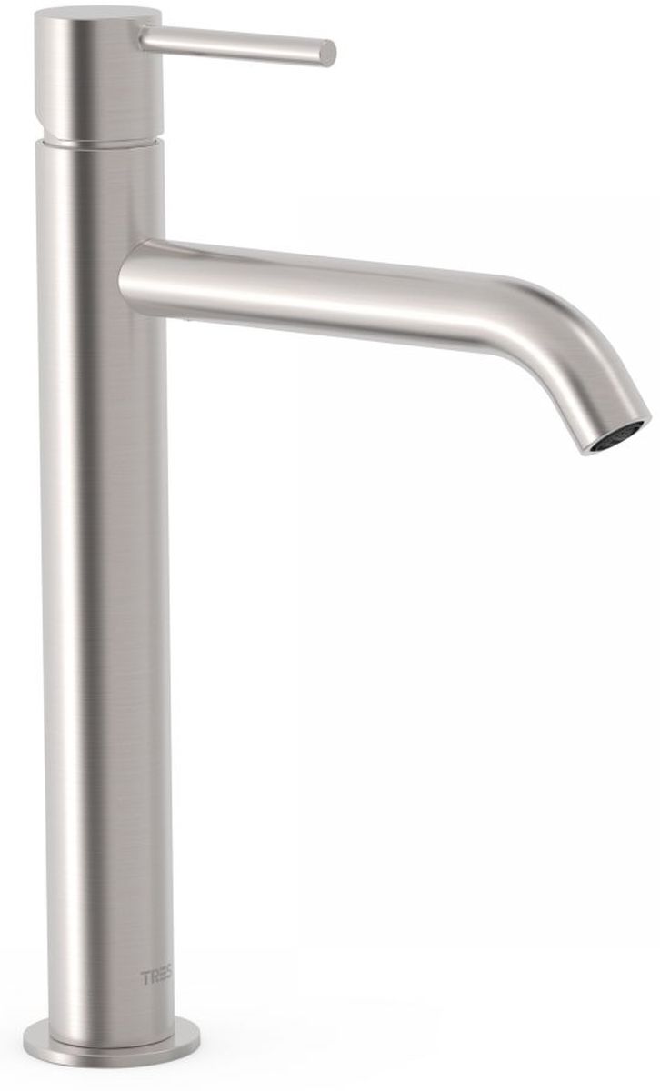 Tres Study Colors Waschtischarmatur Stehend stahl 262.307.01.AC