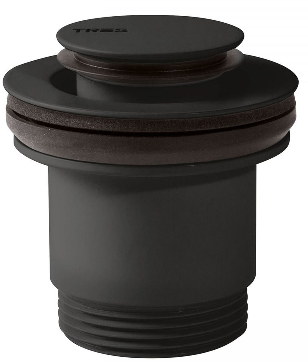 Tres Waschbeckenstöpsel schwarz 242.840.02.NM